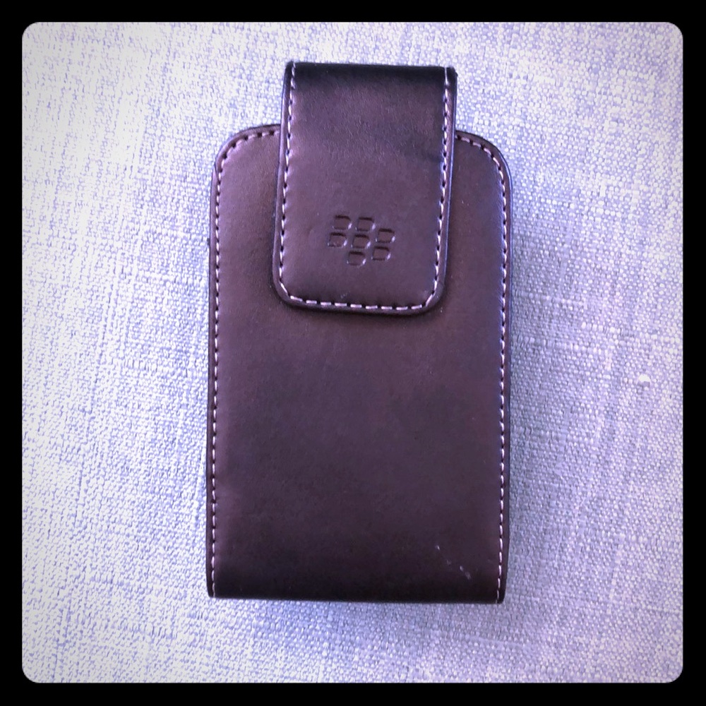 BlackBerry holster